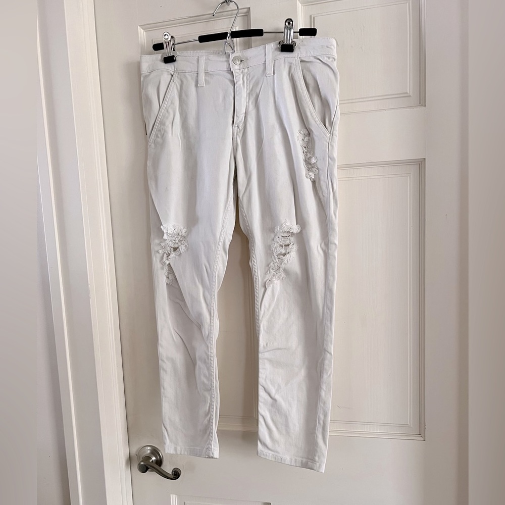 IRO Distressed Trouser Jeans